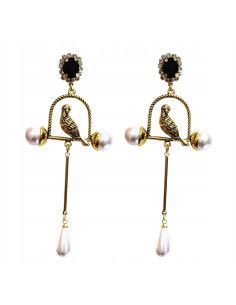 Kolczyki Lolita Accessories Srebrny sztyft "925"