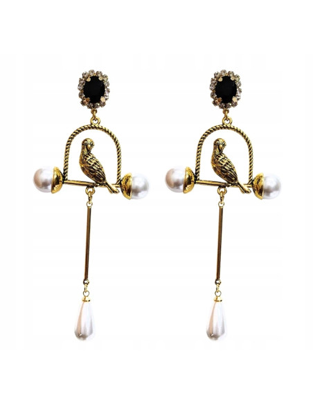 Kolczyki Lolita Accessories Srebrny sztyft "925"