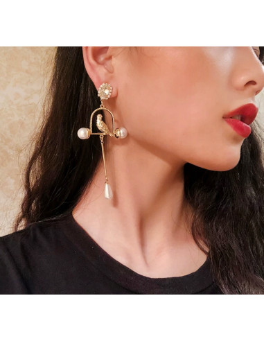 Kolczyki Lolita Accessories Srebrny sztyft "925"