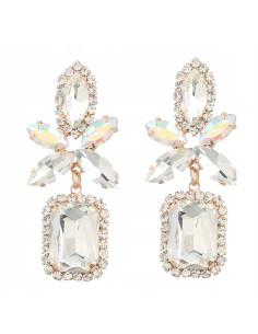 Kolczyki Lolita Accessories cyrkonie kamienie