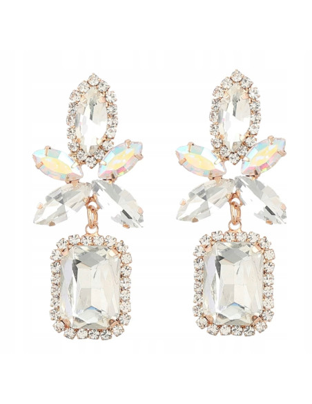 Kolczyki Lolita Accessories cyrkonie kamienie