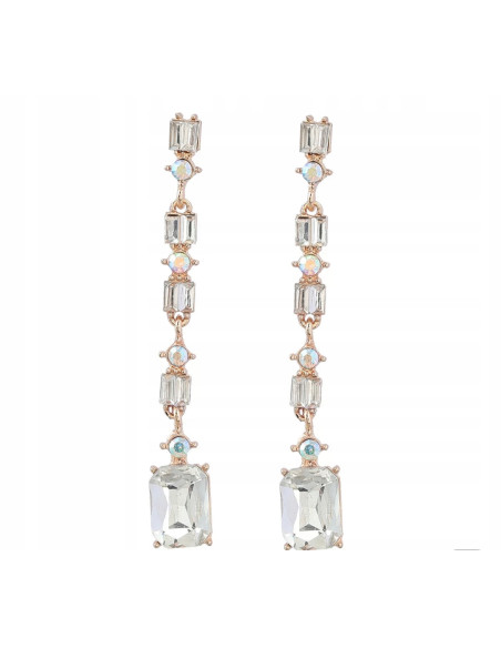 Kolczyki Lolita Accessories cyrkonie kamienie