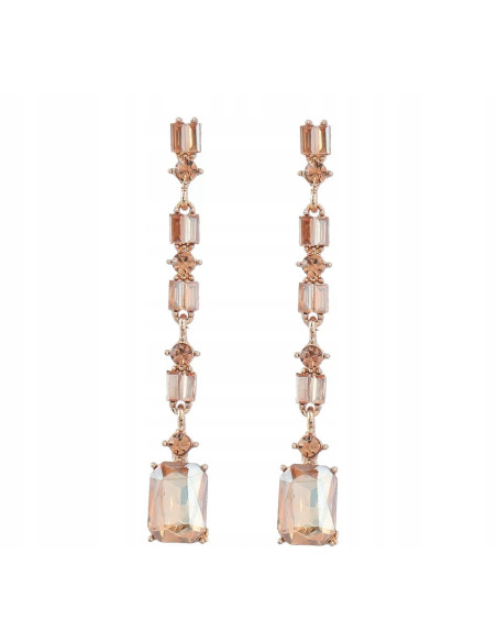 Kolczyki Lolita Accessories cyrkonie kamienie