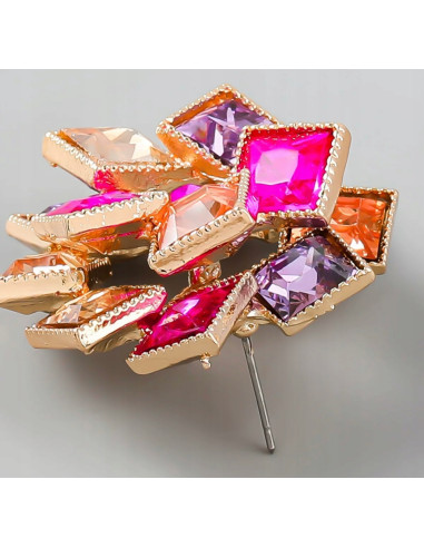 Kolczyki Lolita Accessories cyrkonie kamienie