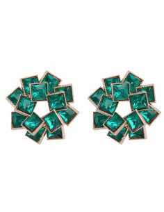 Kolczyki Lolita Accessories cyrkonie kamienie