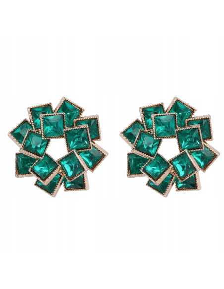 Kolczyki Lolita Accessories cyrkonie kamienie