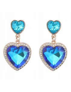 Kolczyki Lolita Accessories cyrkonie kamienie