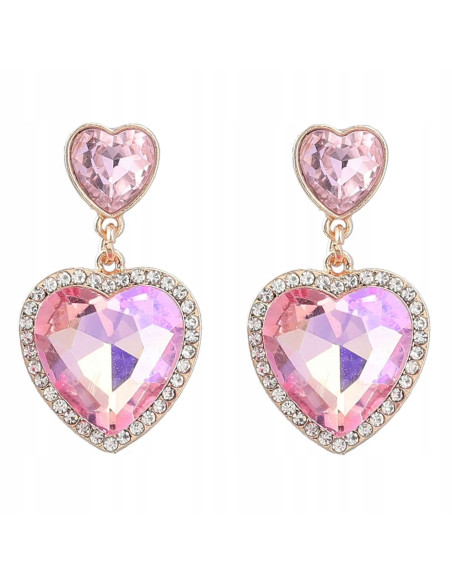 Kolczyki Lolita Accessories cyrkonie kamienie