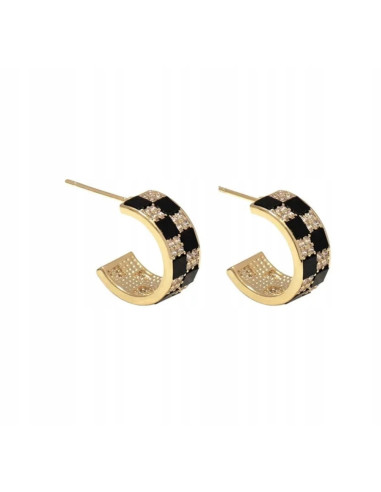 Kolczyki Lolita Accessories Srebrny sztyft "925"