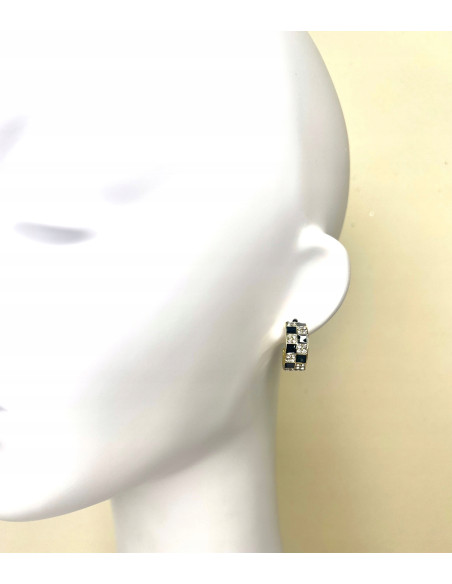 Kolczyki Lolita Accessories Srebrny sztyft "925"