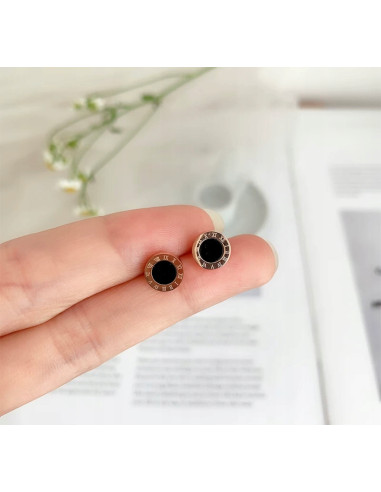 Kolczyki ze stali chirurgicznej stal...