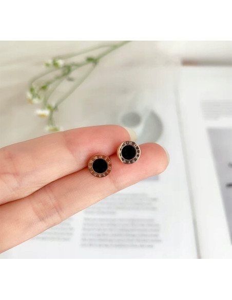 Kolczyki ze stali chirurgicznej stal chirurgiczna Lolita Accessoriese