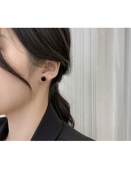 Kolczyki ze stali chirurgicznej stal chirurgiczna Lolita Accessoriese