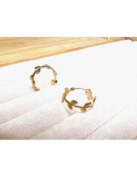 Kolczyki ze stali chirurgicznej stal chirurgiczna Lolita Accessoriese