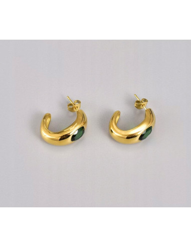 Kolczyki ze stali chirurgicznej stal...