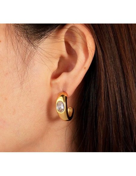 Kolczyki ze stali chirurgicznej stal chirurgiczna Lolita Accessoriese