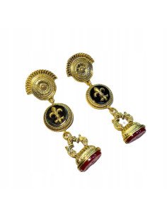 Kolczyki Lolita Dolce Accessories Srebrny sztyft "925"