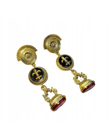 Kolczyki Lolita Dolce Accessories Srebrny sztyft "925"