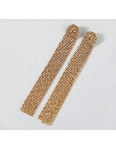 Kolczyki cyrkoniowe cyrkonie długie Lolita Accessories...