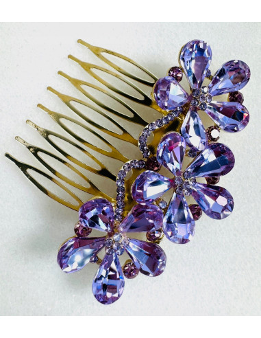 GRZEBIEŃ wsuwany do włosów wtykowy ozdobny...