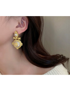 Klipsy złote Lolita Accessories 2