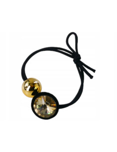 Gumka do włosów z ozdobą w oplocie Zestaw 3 sztuki Lolita...