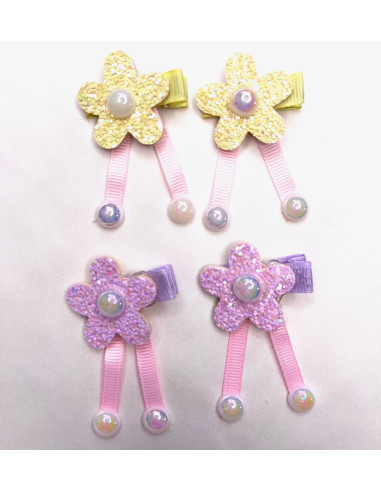 Zestaw dla dziecka dziewczynki MIX Spinki 4 sztuki Lolita Accessories