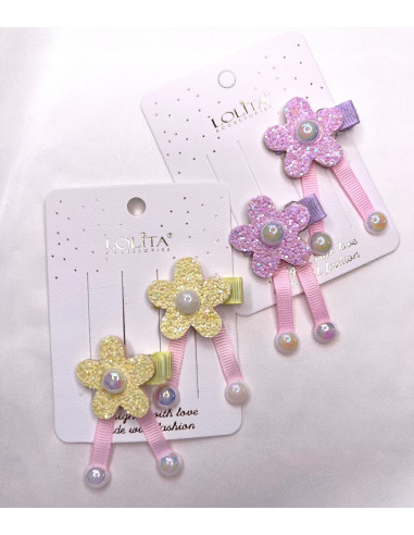 Zestaw dla dziecka dziewczynki MIX Spinki 4...