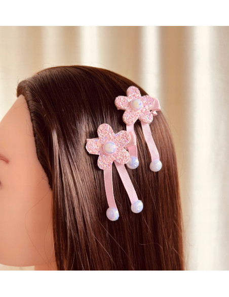 Zestaw dla dziecka dziewczynki MIX Spinki 4 sztuki Lolita Accessories