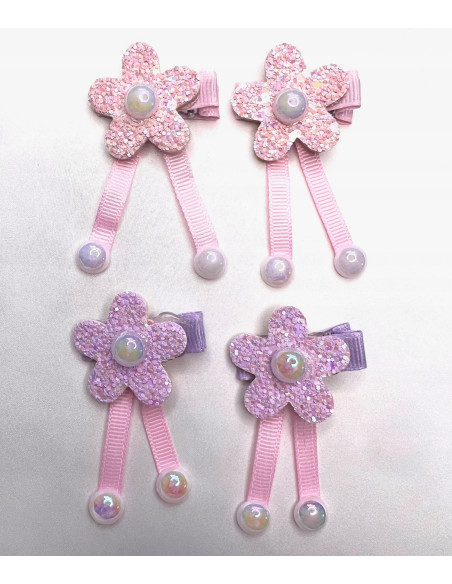 Zestaw spinek dla dziecka MIX Spinki 4 sztuki Lolita Accessories