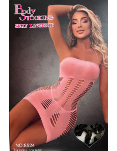 Sukienka z siatki SEXI na romantyczny wieczór