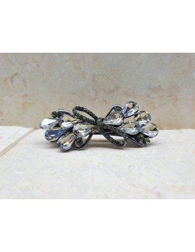 Klamra francuska A'LA KOKARDA SREBRNE...