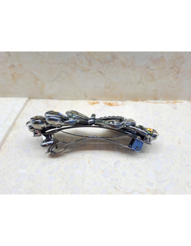 Klamra francuska A'LA KOKARDA SREBRNE...