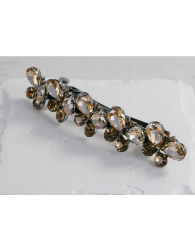 Klamra Francuska do włosów 5 MOTYLI MIODOWE...