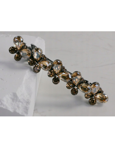 Klamra Francuska do włosów 5 MOTYLI MIODOWE...