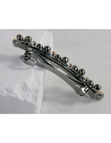 Klamra Francuska do włosów 5 MOTYLI MIODOWE...