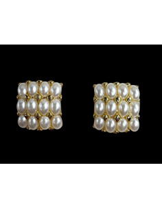 Klipsy do Uszu Lolita Accessories Klips do Ucha "GUZIKI"...