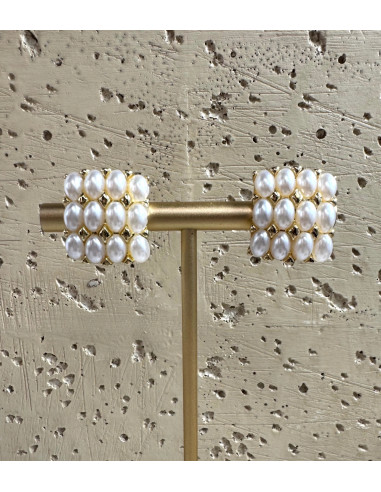 Klipsy do Uszu Lolita Accessories Klips do Ucha...