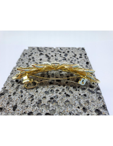 Klamra francuska CRYSTAL AB KWIAT Z...