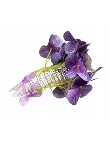 KLAMRA DO WŁOSÓW z kwiatami z KWIATEM HAWAJSKIE...