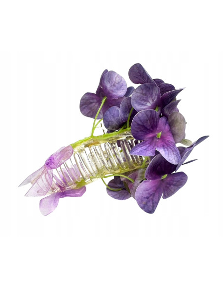 KLAMRA DO WŁOSÓW z kwiatami z KWIATEM HAWAJSKIE KWIATY Lolita AKCESORIA