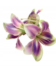 KLAMRA DO WŁOSÓW z kwiatami z KWIATEM HAWAJSKIE KWIATY...