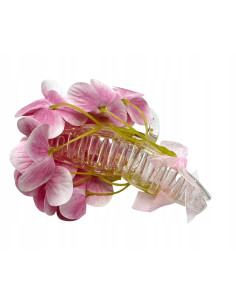 KLAMRA DO WŁOSÓW z kwiatami z KWIATEM HAWAJSKIE KWIATY... 2