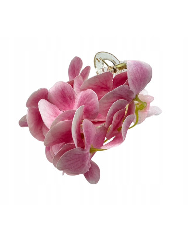 KLAMRA DO WŁOSÓW z kwiatami z KWIATEM HAWAJSKIE...