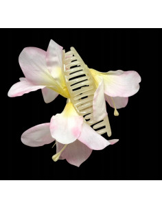 KLAMRA DO WŁOSÓW z kwiatami z KWIATEM HAWAJSKIE KWIATY... 2