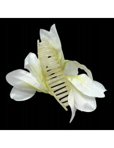 KLAMRA DO WŁOSÓW z kwiatami z KWIATEM HAWAJSKIE KWIATY...