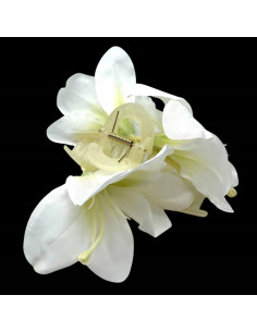 KLAMRA DO WŁOSÓW z kwiatami z KWIATEM HAWAJSKIE KWIATY... 2