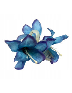 KLAMRA DO WŁOSÓW z kwiatami z KWIATEM HAWAJSKIE KWIATY...