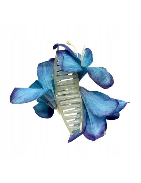 KLAMRA DO WŁOSÓW z kwiatami z KWIATEM HAWAJSKIE KWIATY Lolita AKCESORIA