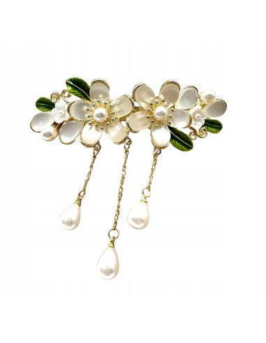 Klamra Francuska do włosów PERŁOWE KWAITY...